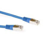 Advanced cable technology CAT5E FTP LSZH patchcable blueCAT5E FTP LSZH patchcable blue (IB7603)